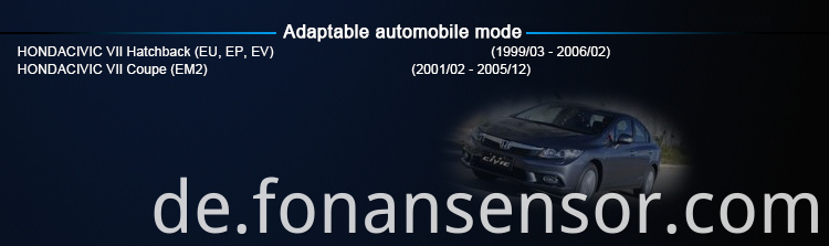 Nockenwellensensor für Honda CIVIC 37500-PLC-015